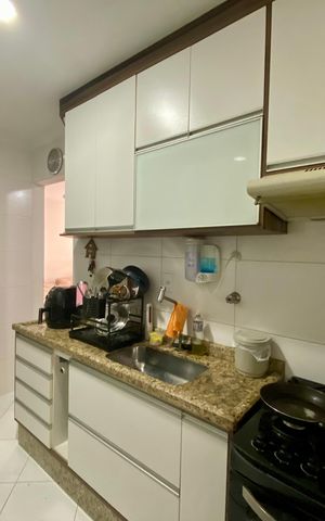 Apartamento à venda com 55m², 2 quartos e 1 vaga Apartamento à venda com 55m², 2 quartos e 1 vagaCozinha