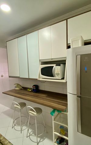 Apartamento à venda com 55m², 2 quartos e 1 vaga Apartamento à venda com 55m², 2 quartos e 1 vagaCozinha