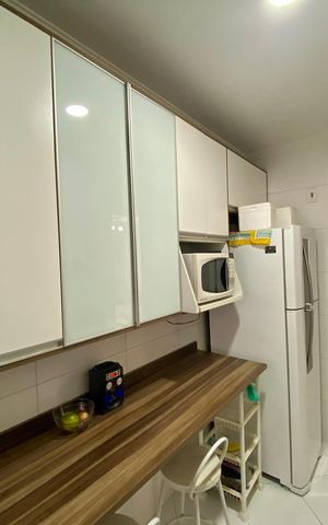 Apartamento à venda com 55m², 2 quartos e 1 vaga Apartamento à venda com 55m², 2 quartos e 1 vagaCozinha