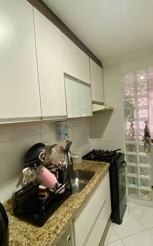 Apartamento à venda com 55m², 2 quartos e 1 vaga Apartamento à venda com 55m², 2 quartos e 1 vagaCozinha