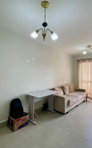 Apartamento à venda com 55m², 2 quartos e 1 vaga Apartamento à venda com 55m², 2 quartos e 1 vagaSala