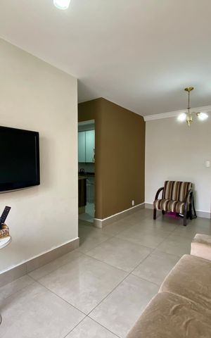 Apartamento à venda com 55m², 2 quartos e 1 vaga Apartamento à venda com 55m², 2 quartos e 1 vagaSala