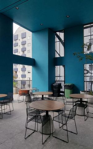 Studio para alugar com 21m², 1 quarto e sem vaga