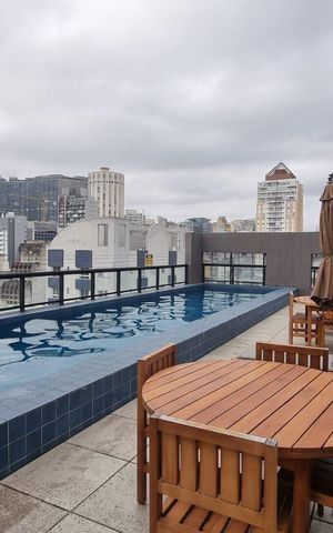 Studio para alugar com 21m², 1 quarto e sem vaga