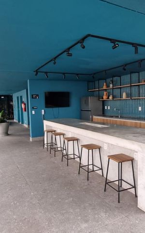 Studio para alugar com 21m², 1 quarto e sem vaga