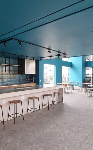 Studio para alugar com 21m², 1 quarto e sem vaga