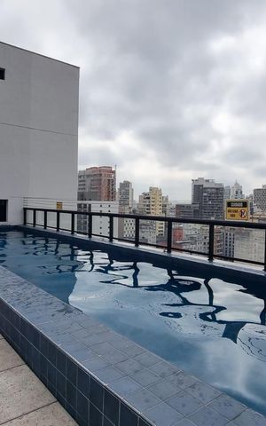 Studio para alugar com 21m², 1 quarto e sem vaga