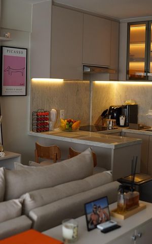Apartamento à venda com 35m², 1 quarto e 1 vaga Apartamento à venda com 35m², 1 quarto e 1 vagaCozinha
