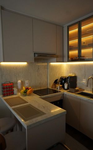 Apartamento à venda com 35m², 1 quarto e 1 vaga Apartamento à venda com 35m², 1 quarto e 1 vagaCozinha
