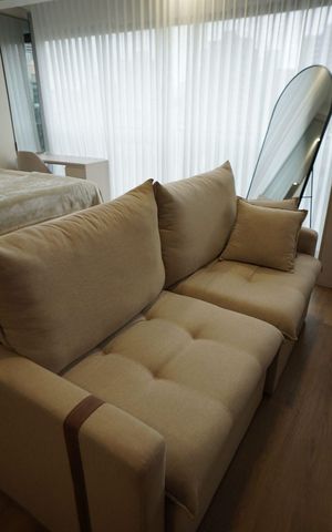 Apartamento à venda com 35m², 1 quarto e 1 vaga Apartamento à venda com 35m², 1 quarto e 1 vagaSala