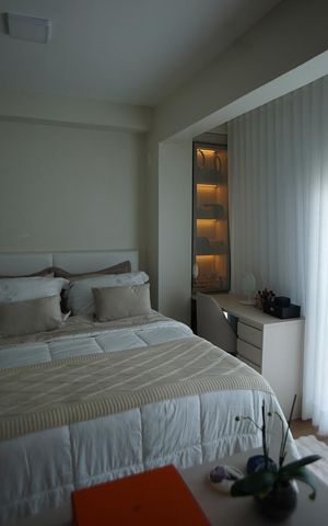 Apartamento à venda com 35m², 1 quarto e 1 vaga Apartamento à venda com 35m², 1 quarto e 1 vagaQuarto