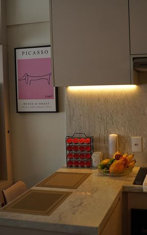 Apartamento à venda com 35m², 1 quarto e 1 vaga Apartamento à venda com 35m², 1 quarto e 1 vagaCozinha