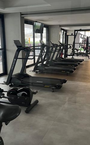 Apartamento à venda com 35m², 1 quarto e 1 vaga Apartamento à venda com 35m², 1 quarto e 1 vagaÁrea externa