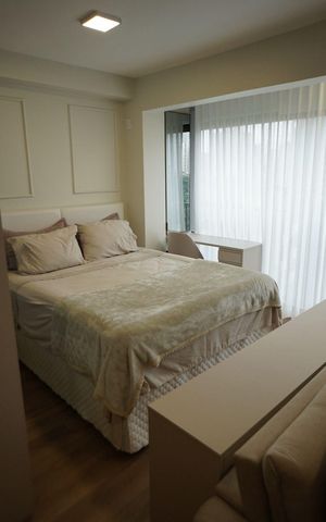 Apartamento à venda com 35m², 1 quarto e 1 vaga Apartamento à venda com 35m², 1 quarto e 1 vagaQuarto