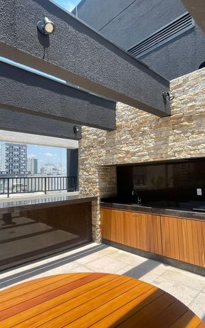 Apartamento à venda com 35m², 1 quarto e 1 vaga
