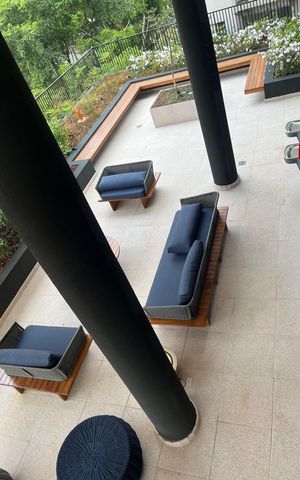 Apartamento à venda com 35m², 1 quarto e 1 vaga Apartamento à venda com 35m², 1 quarto e 1 vagaÁrea externa