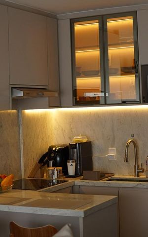 Apartamento à venda com 35m², 1 quarto e 1 vaga Apartamento à venda com 35m², 1 quarto e 1 vagaCozinha