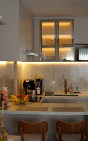 Apartamento à venda com 35m², 1 quarto e 1 vaga Apartamento à venda com 35m², 1 quarto e 1 vagaCozinha