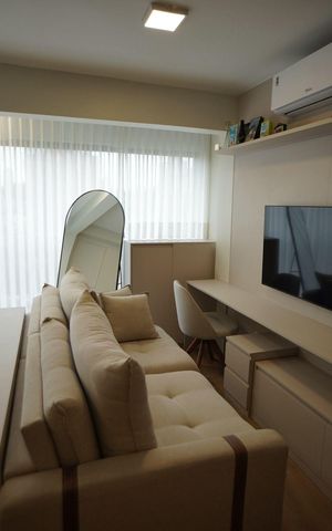 Apartamento à venda com 35m², 1 quarto e 1 vaga Apartamento à venda com 35m², 1 quarto e 1 vagaSala