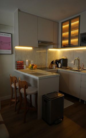 Apartamento à venda com 35m², 1 quarto e 1 vaga Apartamento à venda com 35m², 1 quarto e 1 vagaCozinha