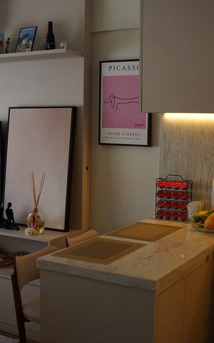 Apartamento à venda com 35m², 1 quarto e 1 vaga Apartamento à venda com 35m², 1 quarto e 1 vagaCozinha