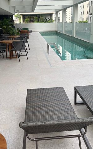 Apartamento à venda com 35m², 1 quarto e 1 vaga Apartamento à venda com 35m², 1 quarto e 1 vagaÁrea externa
