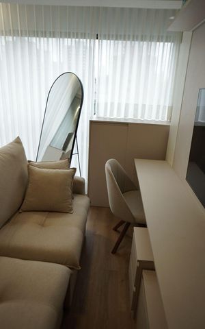 Apartamento à venda com 35m², 1 quarto e 1 vaga Apartamento à venda com 35m², 1 quarto e 1 vagaSala