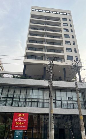 Apartamento à venda com 35m², 1 quarto e 1 vaga Apartamento à venda com 35m², 1 quarto e 1 vagaFachada