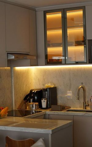 Apartamento à venda com 35m², 1 quarto e 1 vaga Apartamento à venda com 35m², 1 quarto e 1 vagaCozinha