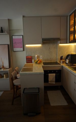 Apartamento à venda com 35m², 1 quarto e 1 vaga Apartamento à venda com 35m², 1 quarto e 1 vagaCozinha