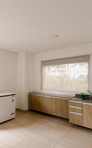 Apartamento à venda com 46m², 2 quartos e 1 vaga Apartamento à venda com 46m², 2 quartos e 1 vagaÁrea comum - Salão de festas