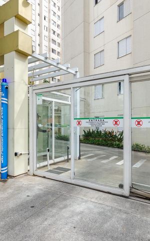 Apartamento à venda com 46m², 2 quartos e 1 vaga Apartamento à venda com 46m², 2 quartos e 1 vagaFachada