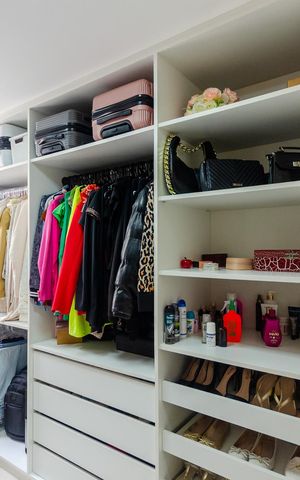 Apartamento à venda com 46m², 2 quartos e 1 vaga Apartamento à venda com 46m², 2 quartos e 1 vagaQuarto - Closet