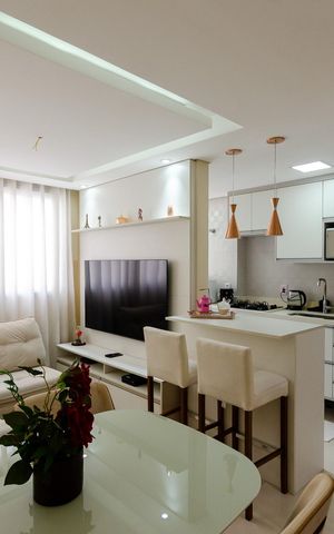 Apartamento à venda com 46m², 2 quartos e 1 vaga Apartamento à venda com 46m², 2 quartos e 1 vagaSala