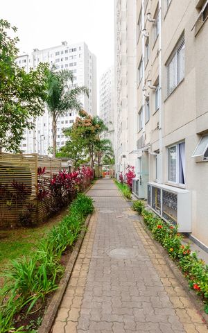 Apartamento à venda com 46m², 2 quartos e 1 vaga Apartamento à venda com 46m², 2 quartos e 1 vagaÁrea comum