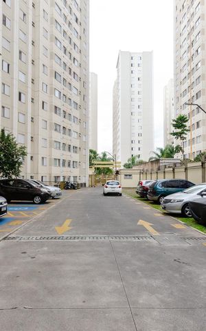 Apartamento à venda com 46m², 2 quartos e 1 vaga Apartamento à venda com 46m², 2 quartos e 1 vagaGaragem