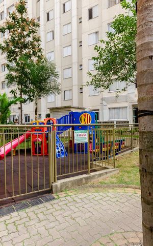 Apartamento à venda com 46m², 2 quartos e 1 vaga Apartamento à venda com 46m², 2 quartos e 1 vagaÁrea comum