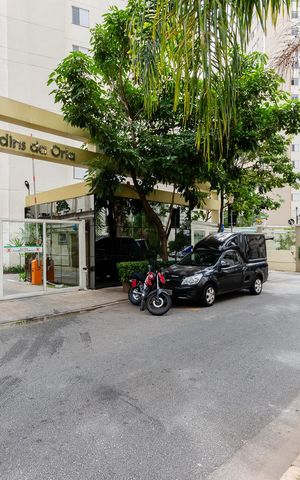 Apartamento à venda com 46m², 2 quartos e 1 vaga Apartamento à venda com 46m², 2 quartos e 1 vagaFachada