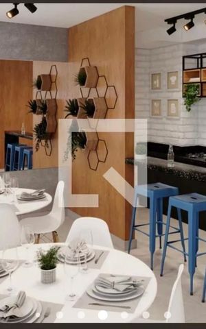 Apartamento à venda com 32m², 2 quartos e sem vaga
