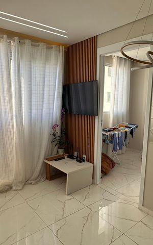 Apartamento à venda com 32m², 2 quartos e sem vaga