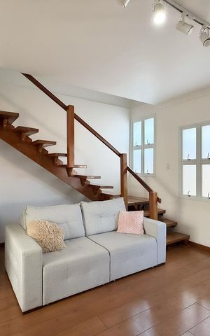 Casa de condomínio para alugar com 72m², 2 quartos e 2 vagas Casa de condomínio para alugar com 72m², 2 quartos e 2 vagasSala