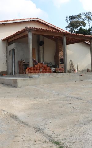 Casa de condomínio para alugar com 77m², 3 quartos e 2 vagasFachada