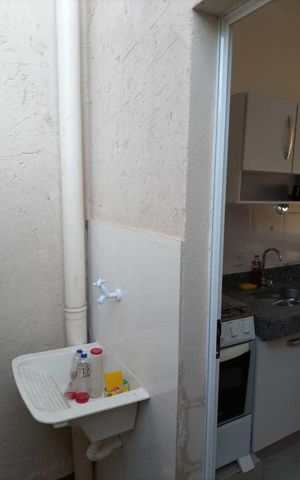 Casa de condomínio para alugar com 40m², 2 quartos e 1 vaga Casa de condomínio para alugar com 40m², 2 quartos e 1 vagaÁrea de serviço