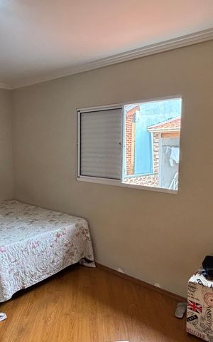 Casa à venda com 178m², 3 quartos e 4 vagas Casa à venda com 178m², 3 quartos e 4 vagasQuarto 2