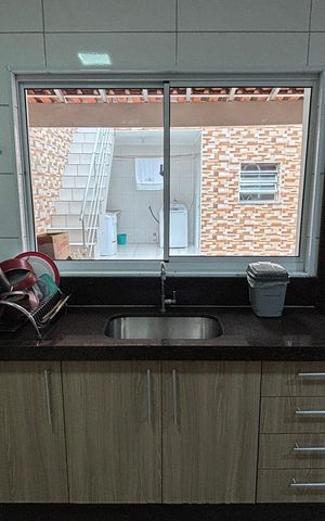 Casa à venda com 178m², 3 quartos e 4 vagas Casa à venda com 178m², 3 quartos e 4 vagasCozinha