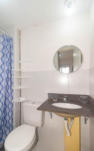 Apartamento para alugar com 65m², 2 quartos e sem vaga Apartamento para alugar com 65m², 2 quartos e sem vagaBanheiro