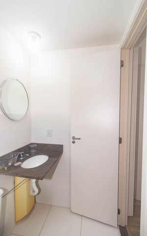 Apartamento para alugar com 65m², 2 quartos e sem vaga Apartamento para alugar com 65m², 2 quartos e sem vagaBanheiro