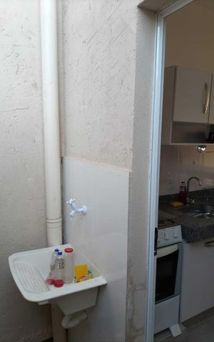 Casa de condomínio para alugar com 40m², 2 quartos e 1 vaga Casa de condomínio para alugar com 40m², 2 quartos e 1 vagaÁrea de serviço