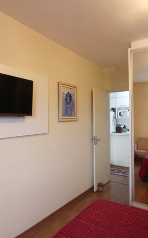 Apartamento à venda com 50m², 1 quarto e 1 vagaQuarto 