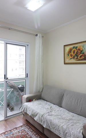 Apartamento à venda com 50m², 1 quarto e 1 vagaSala 